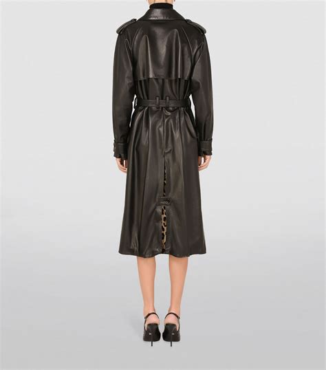 Dolce & Gabbana Trench Coats .